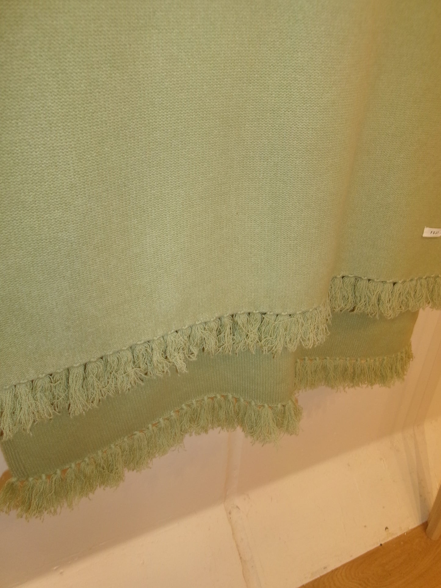 FUJI WHITE CASHMERE STALL-GREEN-