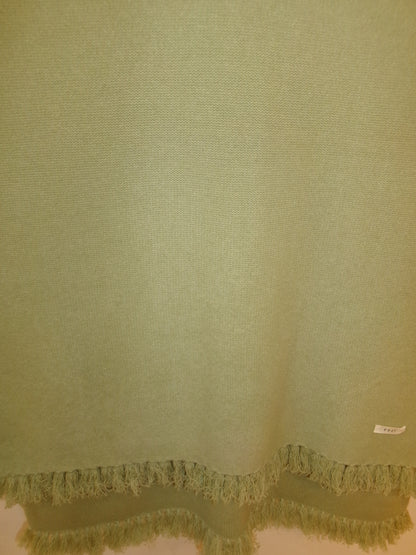 FUJI WHITE CASHMERE STALL-GREEN-