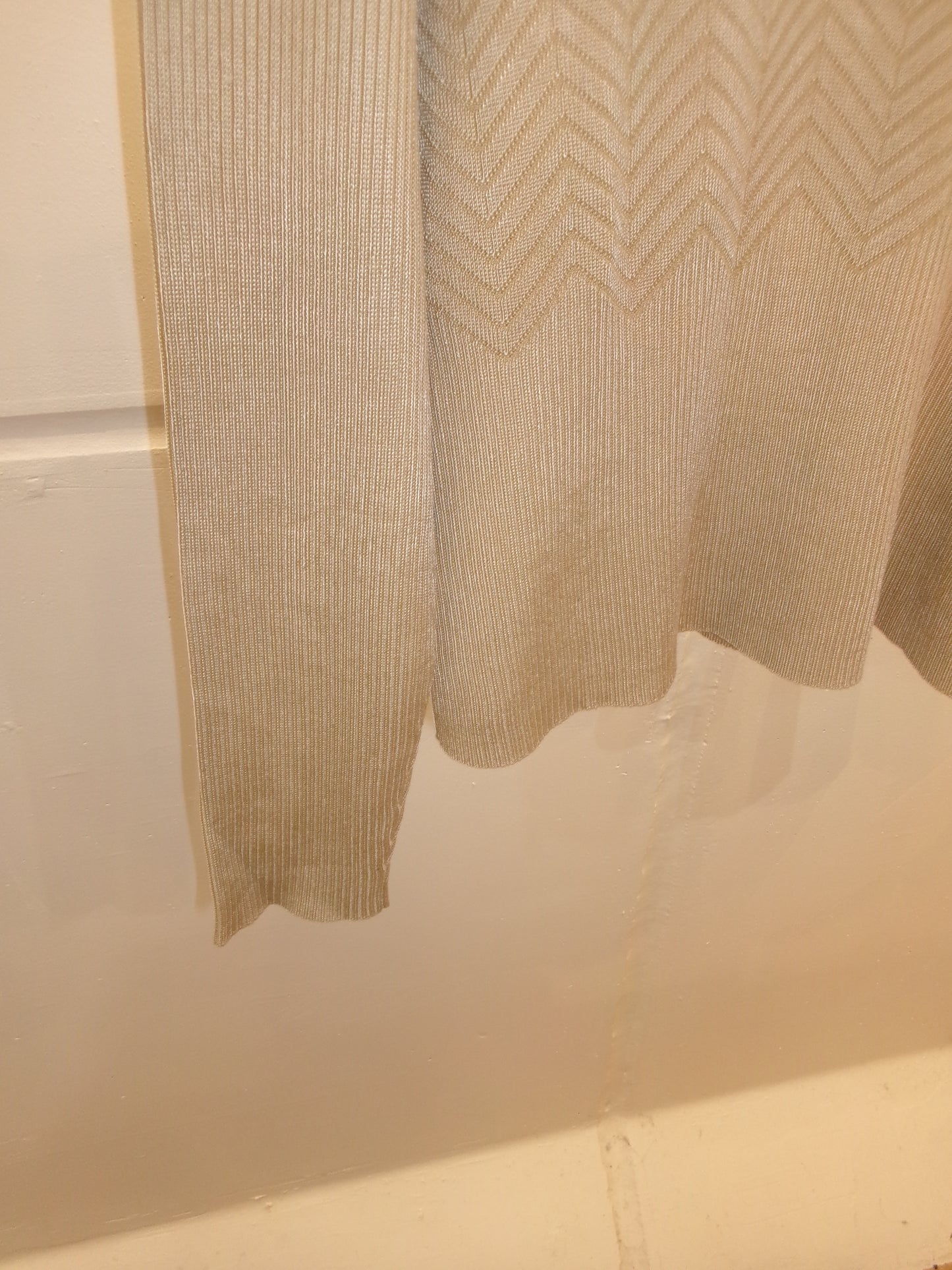 Vintage Beige Turtleneck