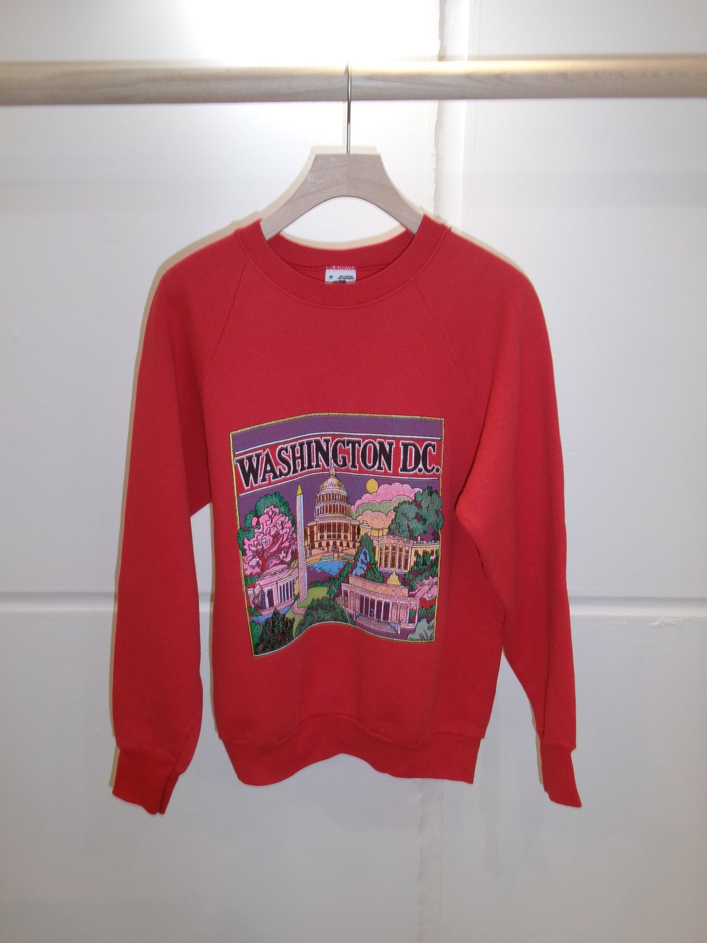 Washington D.C. sweat