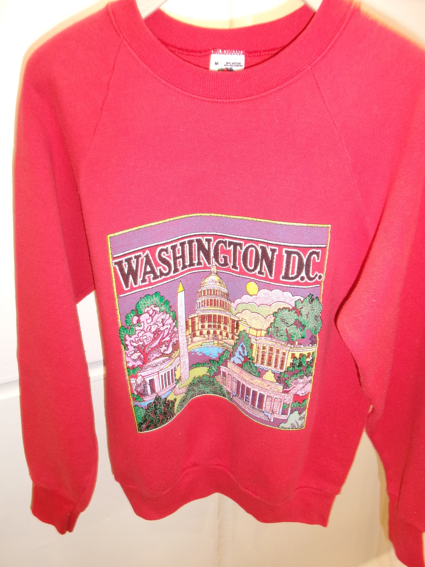Washington D.C. sweat