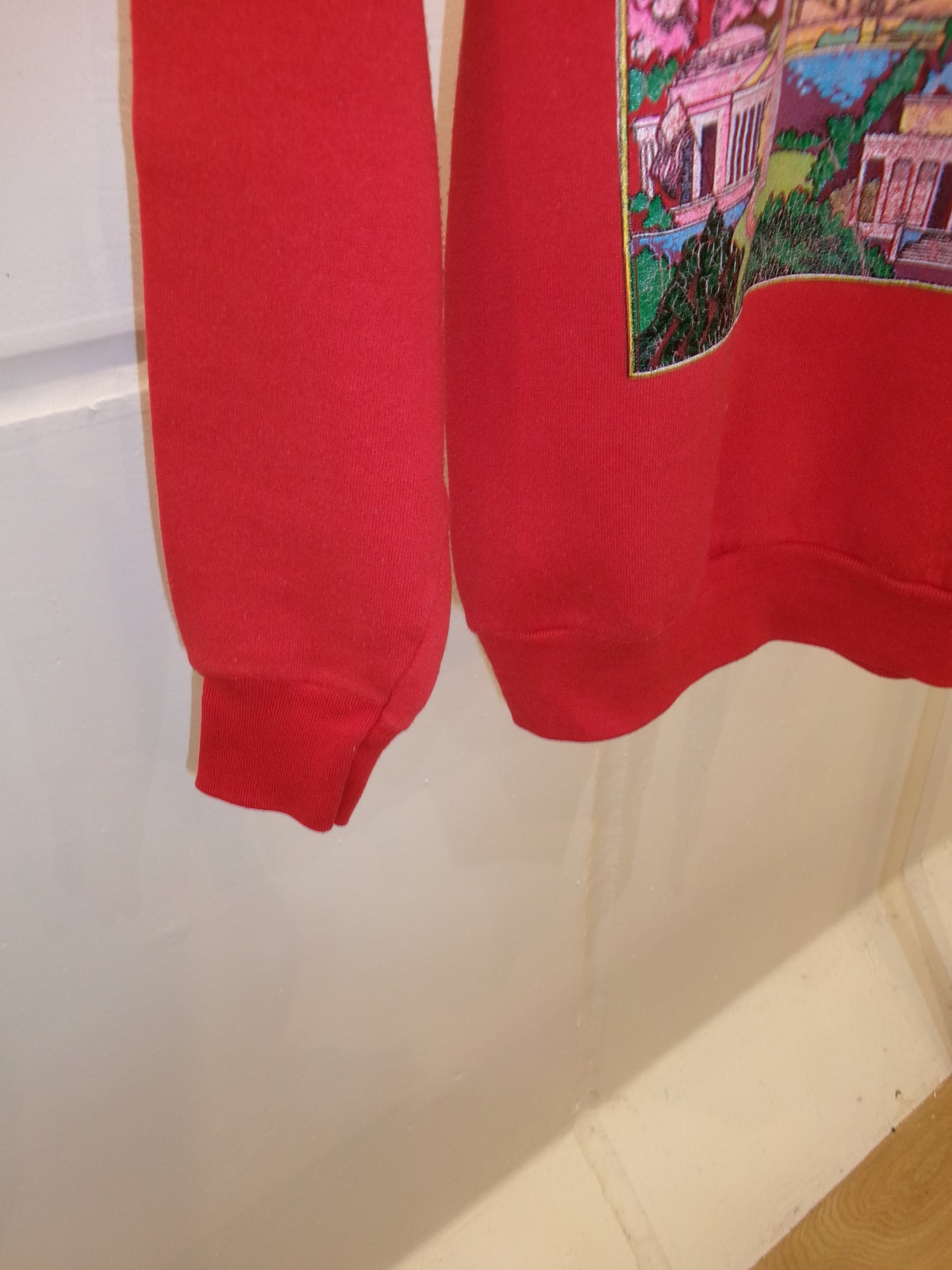 Washington D.C. sweat