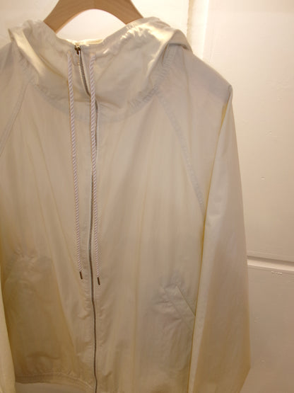 FUJI COTTON NYLON MOUNTAIN PARKA -IVORY-