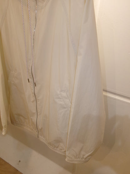 FUJI COTTON NYLON MOUNTAIN PARKA -IVORY-