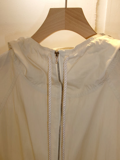 FUJI COTTON NYLON MOUNTAIN PARKA -IVORY-