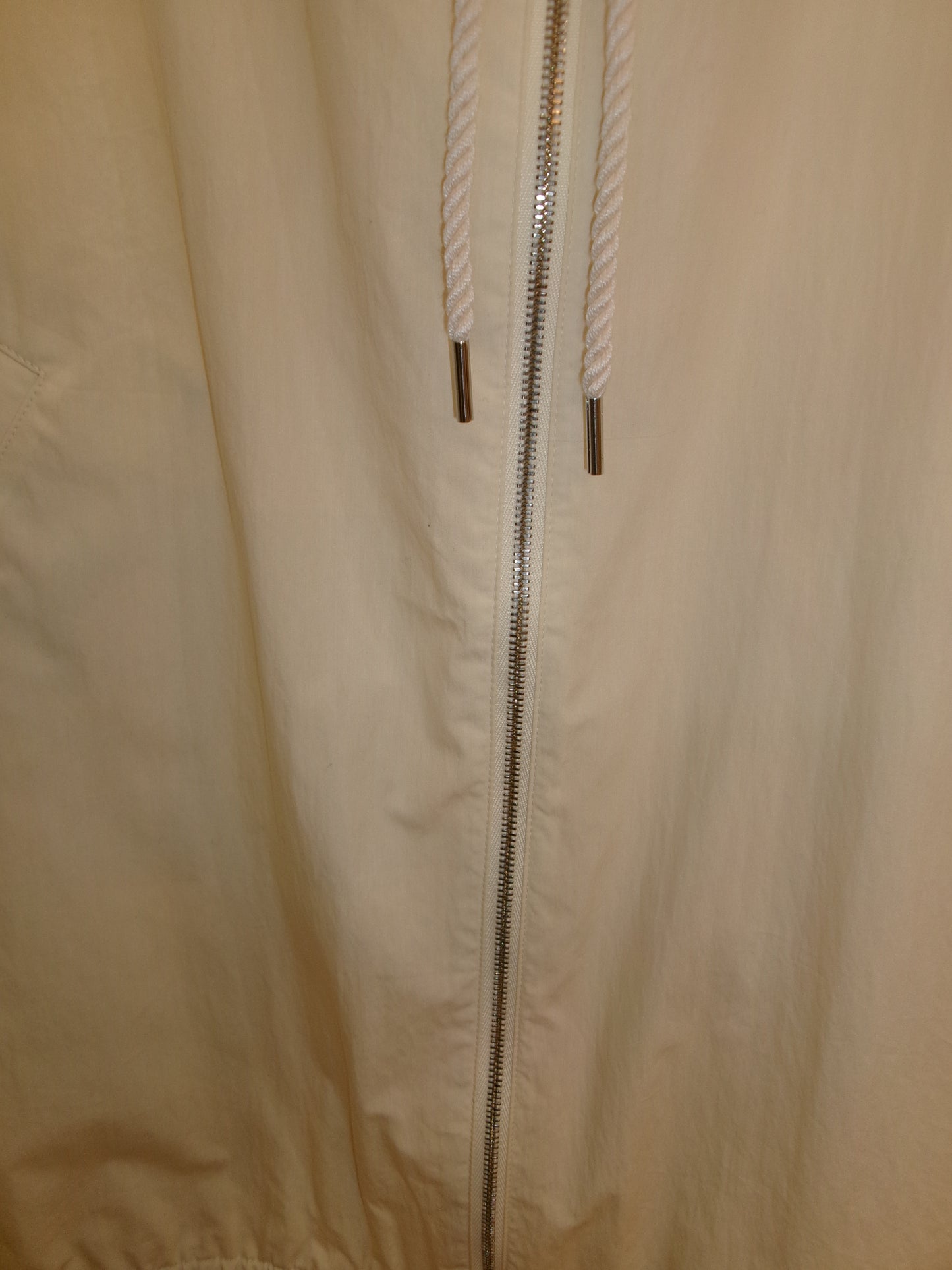 FUJI COTTON NYLON MOUNTAIN PARKA -IVORY-