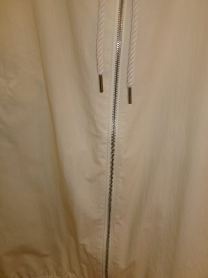 FUJI COTTON NYLON MOUNTAIN PARKA -IVORY-