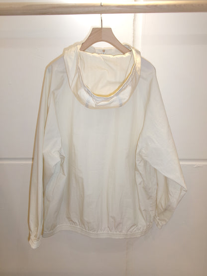 FUJI COTTON NYLON MOUNTAIN PARKA -IVORY-