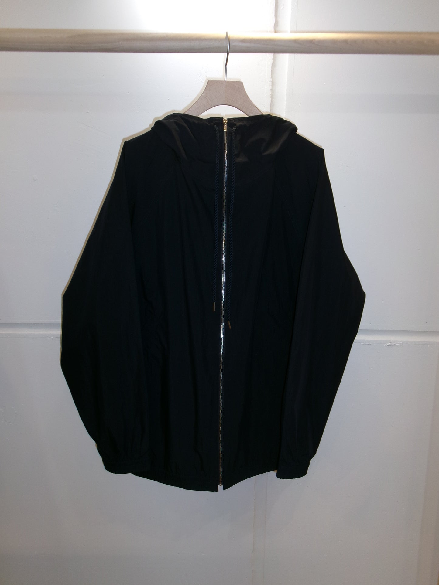 FUJI COTTON NYLON MOUNTAIN PARKA -NAVY-