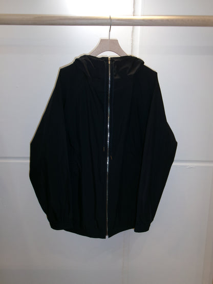 FUJI COTTON NYLON MOUNTAIN PARKA -NAVY-