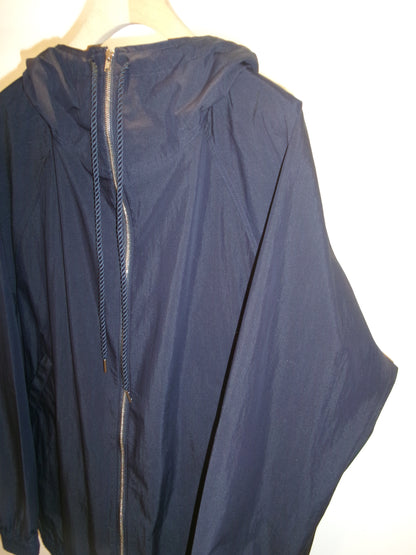 FUJI COTTON NYLON MOUNTAIN PARKA -NAVY-