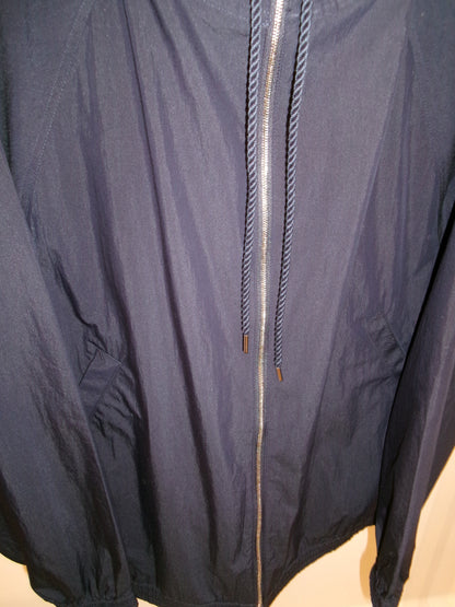 FUJI COTTON NYLON MOUNTAIN PARKA -NAVY-