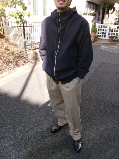 FUJI COTTON NYLON MOUNTAIN PARKA -NAVY-