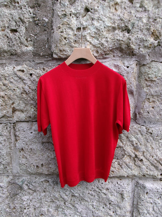 FUJI SILK CASHMERE S/S KNIT-Women-