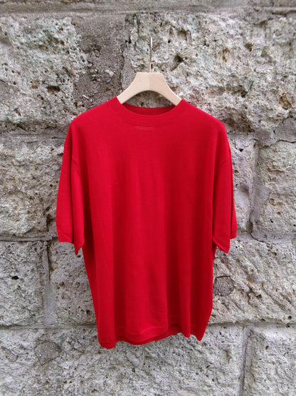 FUJI SILK CASHMERE S/S KNIT-Men-