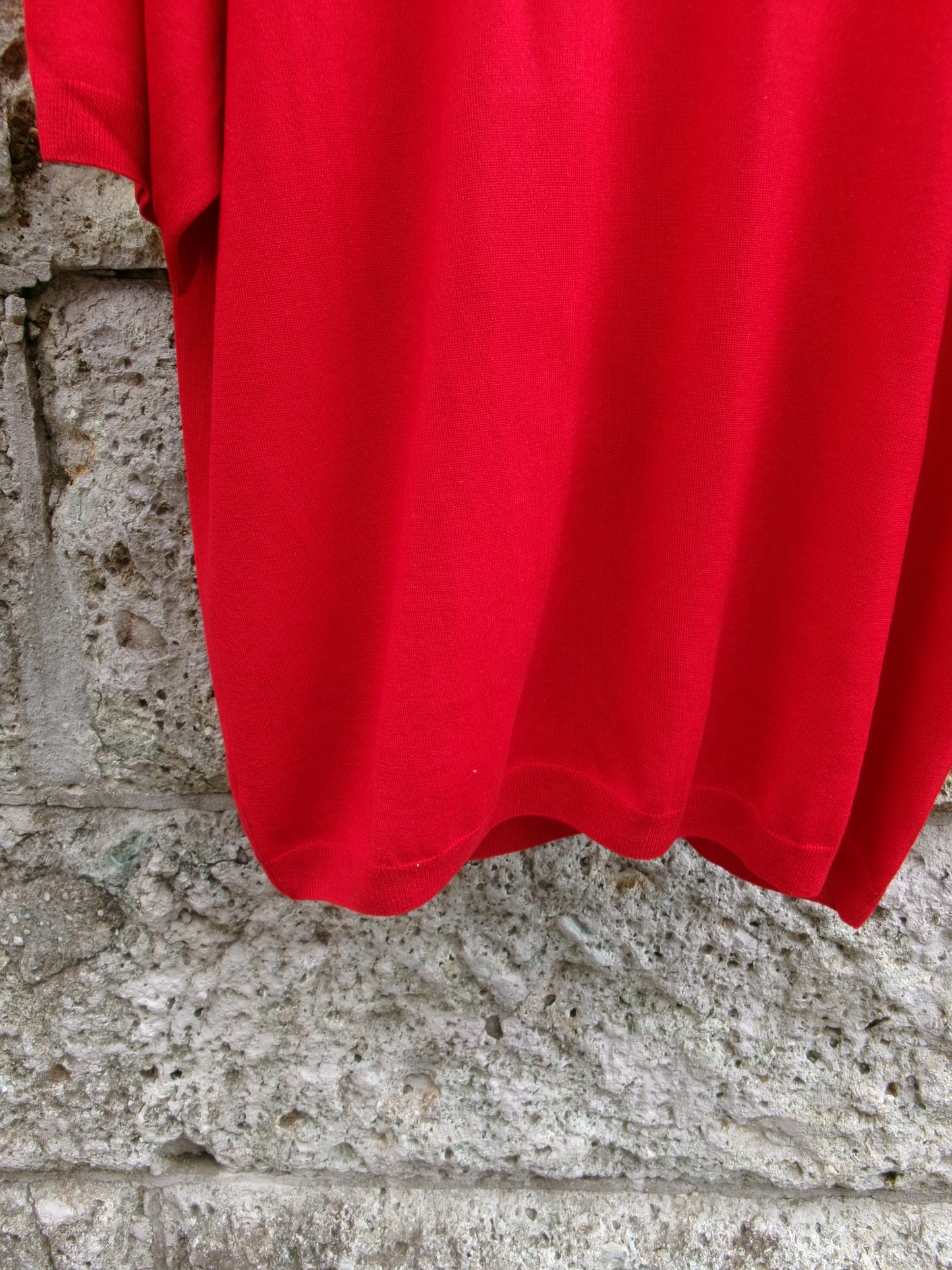 FUJI SILK CASHMERE S/S KNIT-Men-