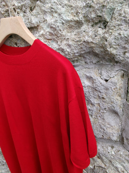FUJI SILK CASHMERE S/S KNIT-Men-