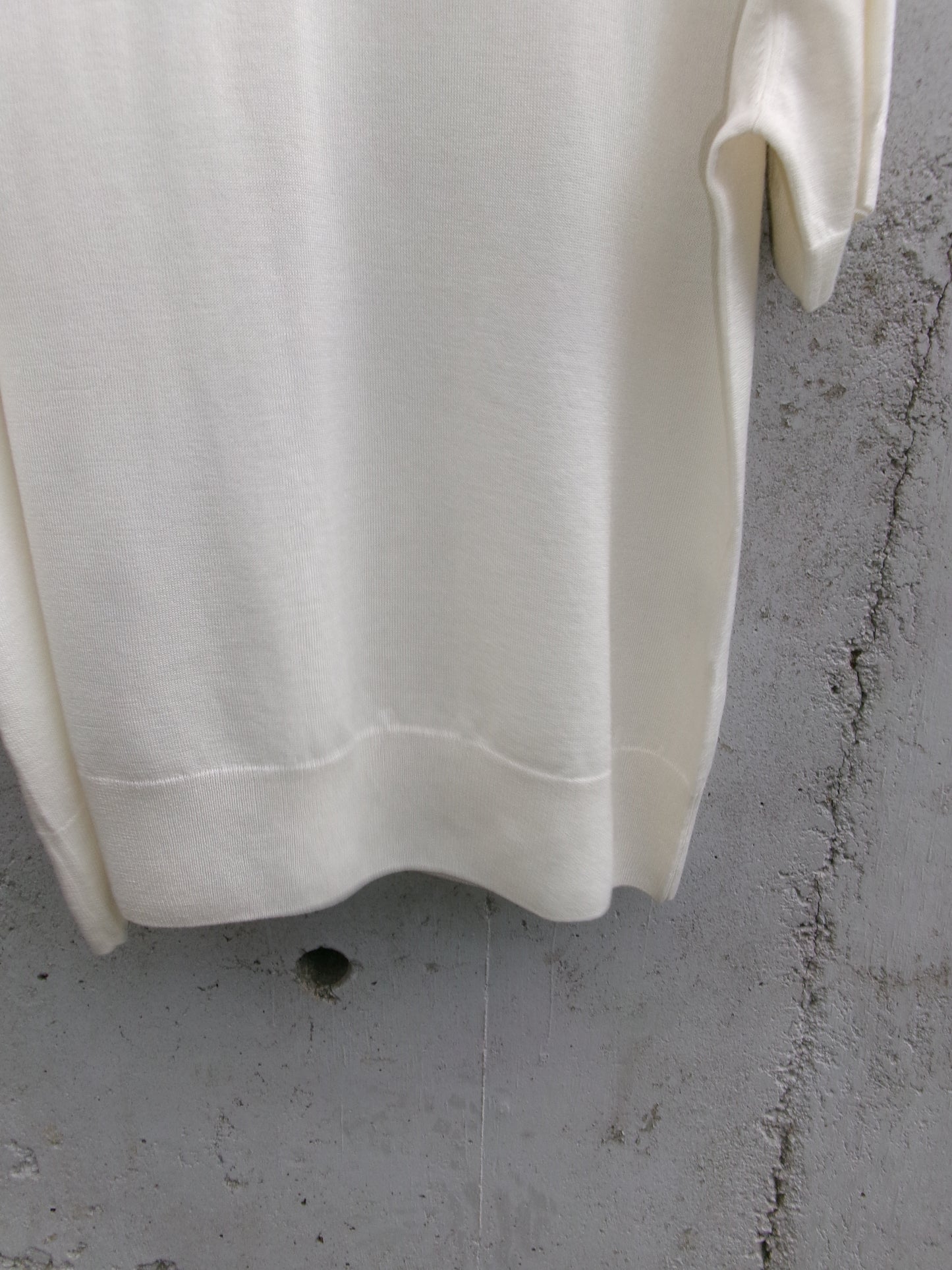 FUJI SILK CASHMERE S/S SKIPPER POLO-Men-