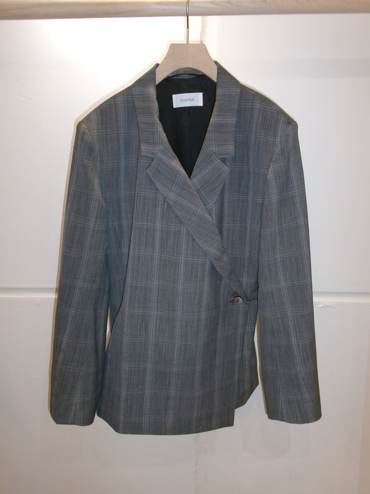Ernie Palo Wool Check Jacket