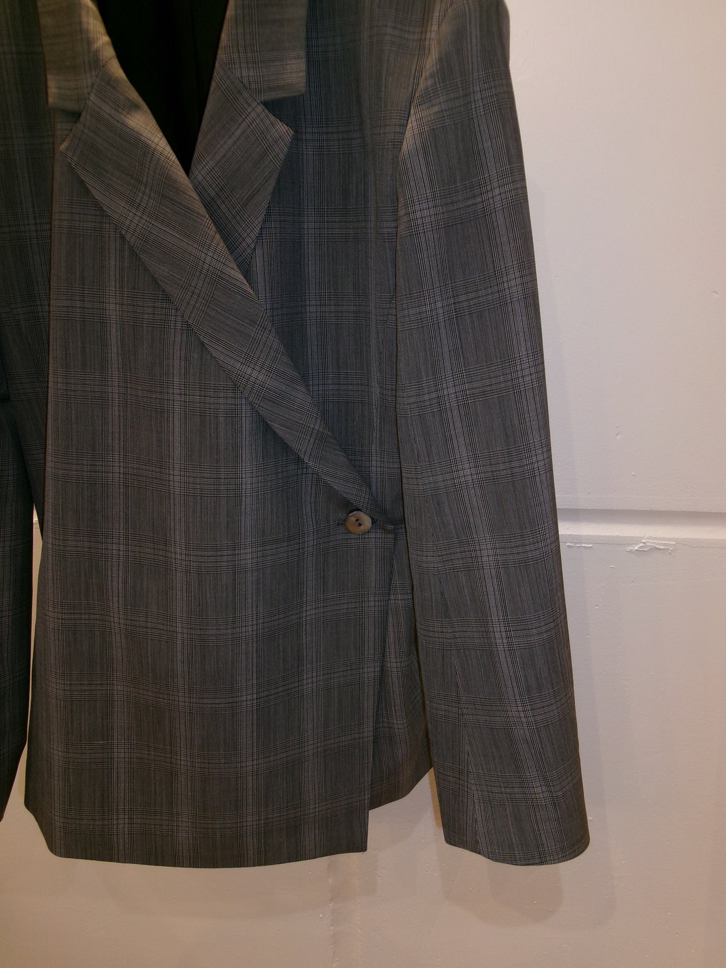 Ernie Palo Wool Check Jacket