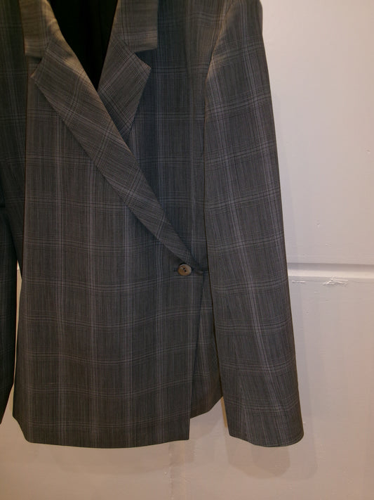 Ernie Palo Wool Check Jacket