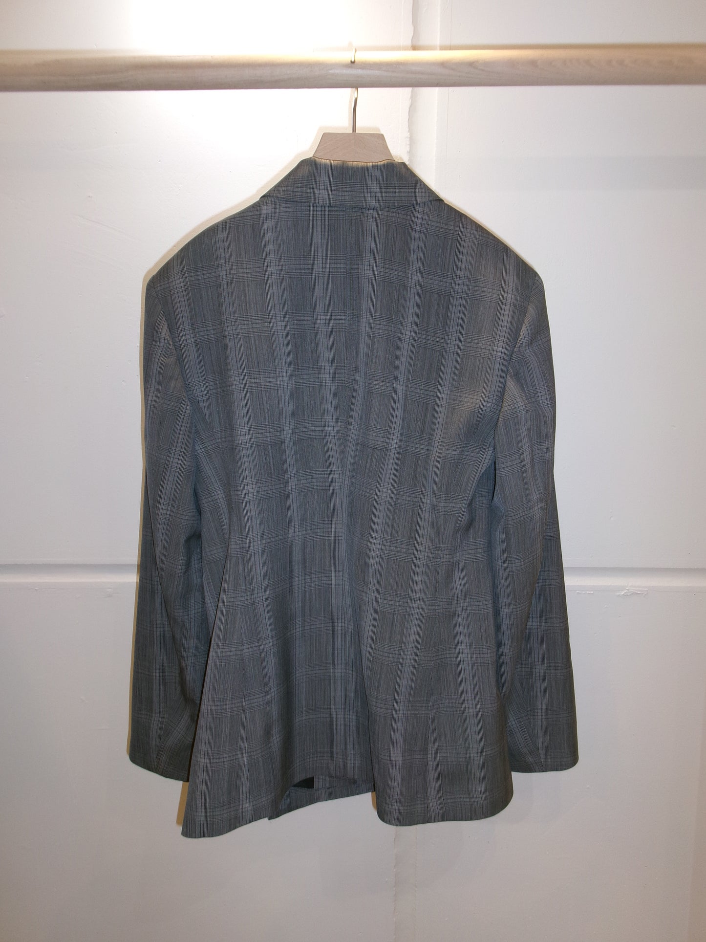 Ernie Palo Wool Check Jacket