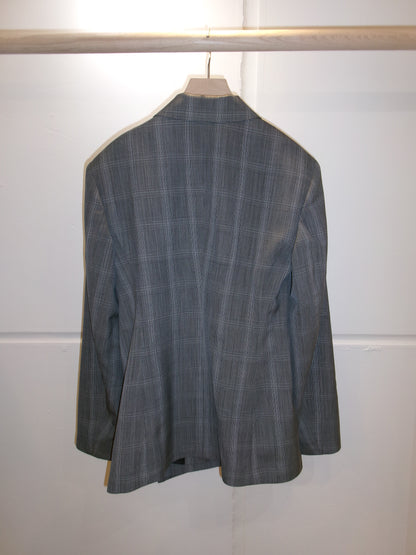 Ernie Palo Wool Check Jacket