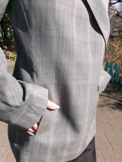 Ernie Palo Wool Check Jacket