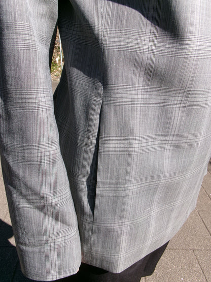 Ernie Palo Wool Check Jacket
