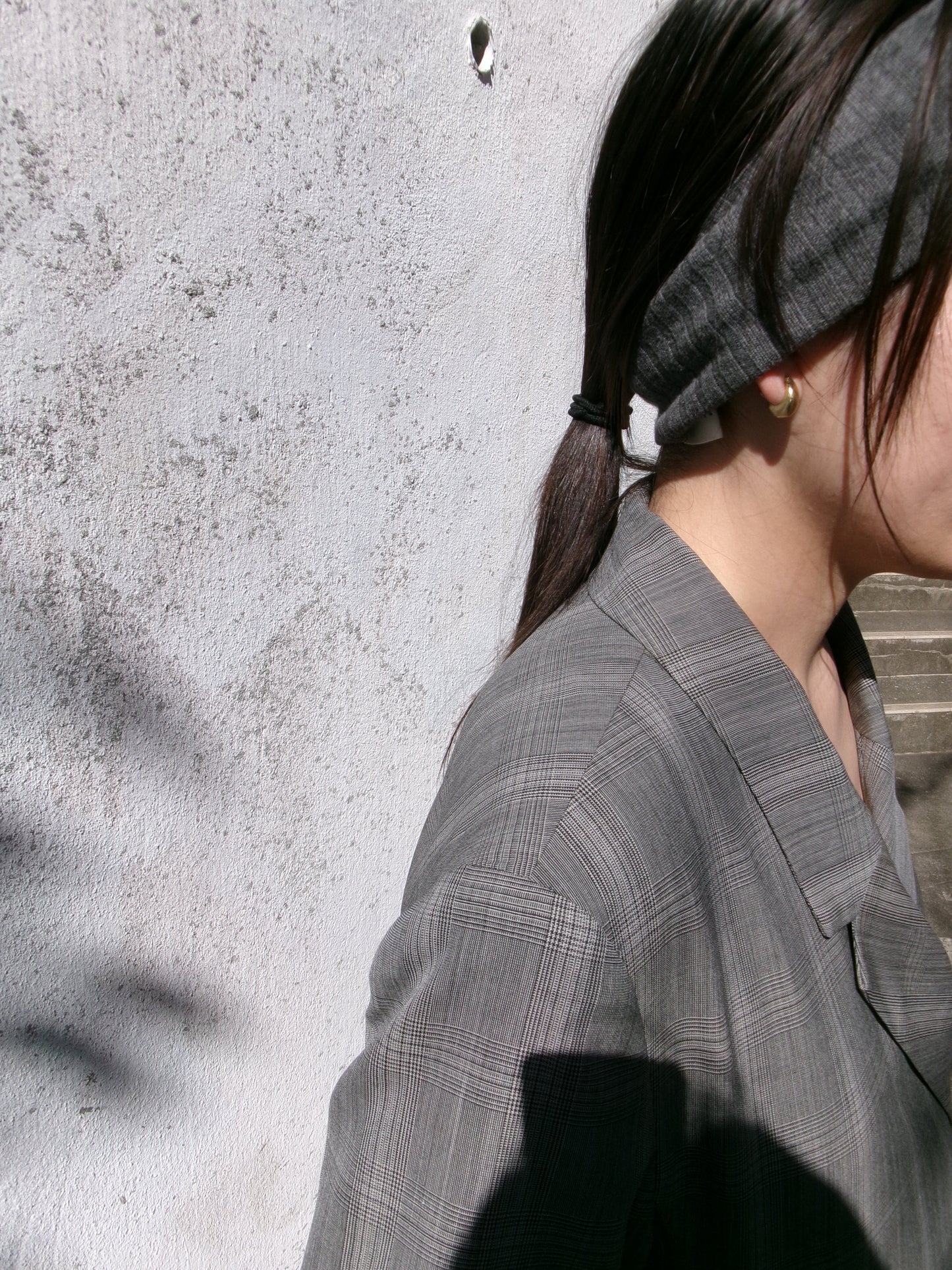 Ernie Palo Wool Check Jacket