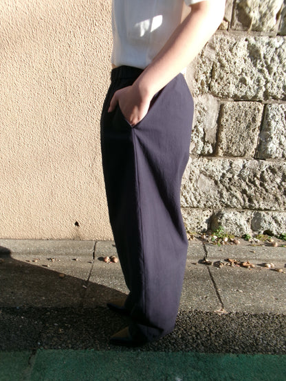 FUJI COTTON BALLOON PANTS