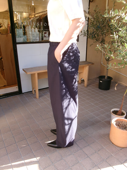 FUJI COTTON BALLOON PANTS