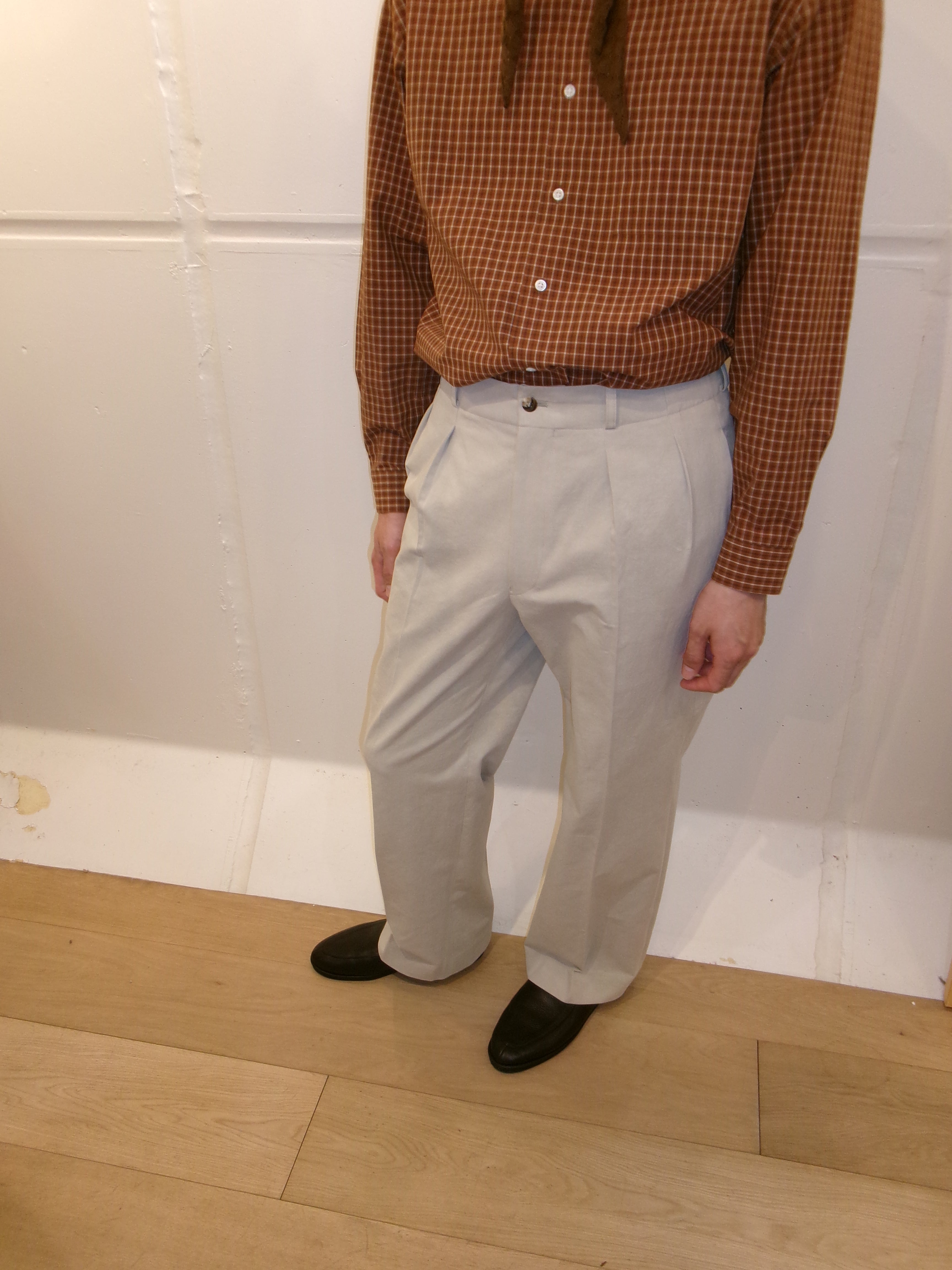 Cale Nidom Chino Trousers – dailystore