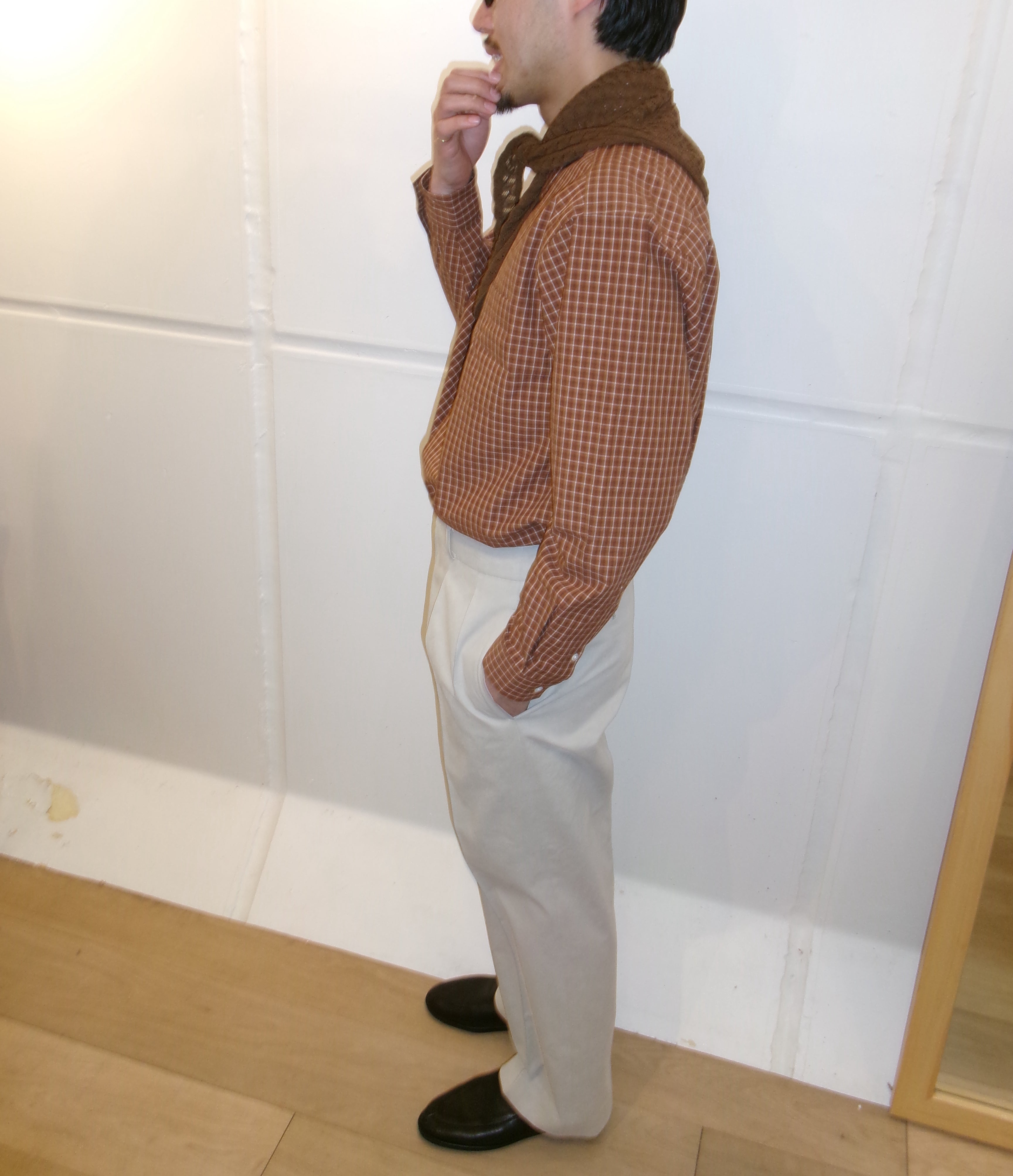 Cale Nidom Chino Trousers – dailystore
