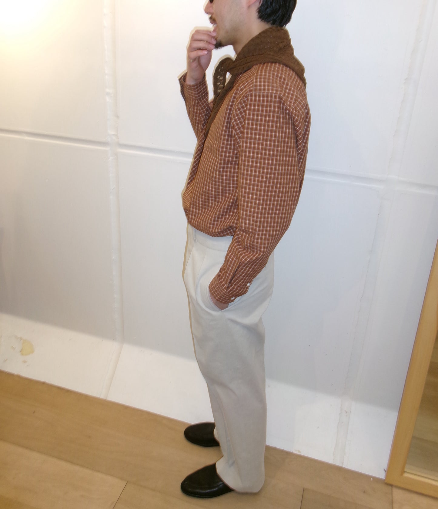 Cale Nidom Chino Trousers