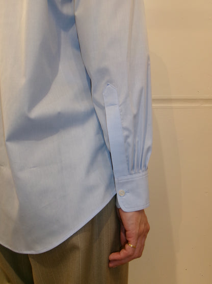 Cale Blue Regular Collar Shirt