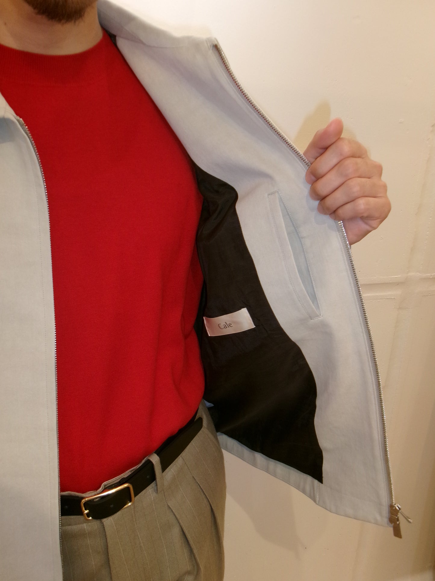 Cale Nidom Chino Jacket