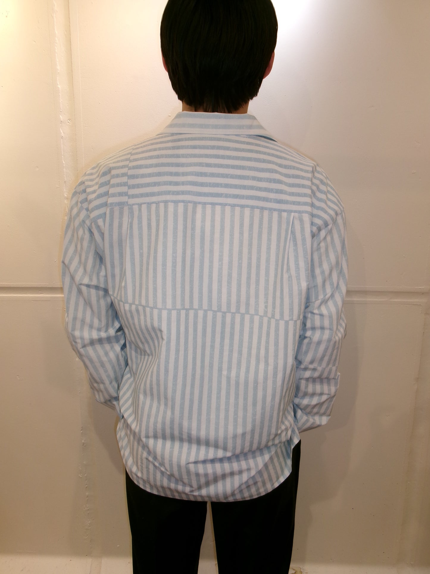 Cale Indigo Print Skipper Shirt