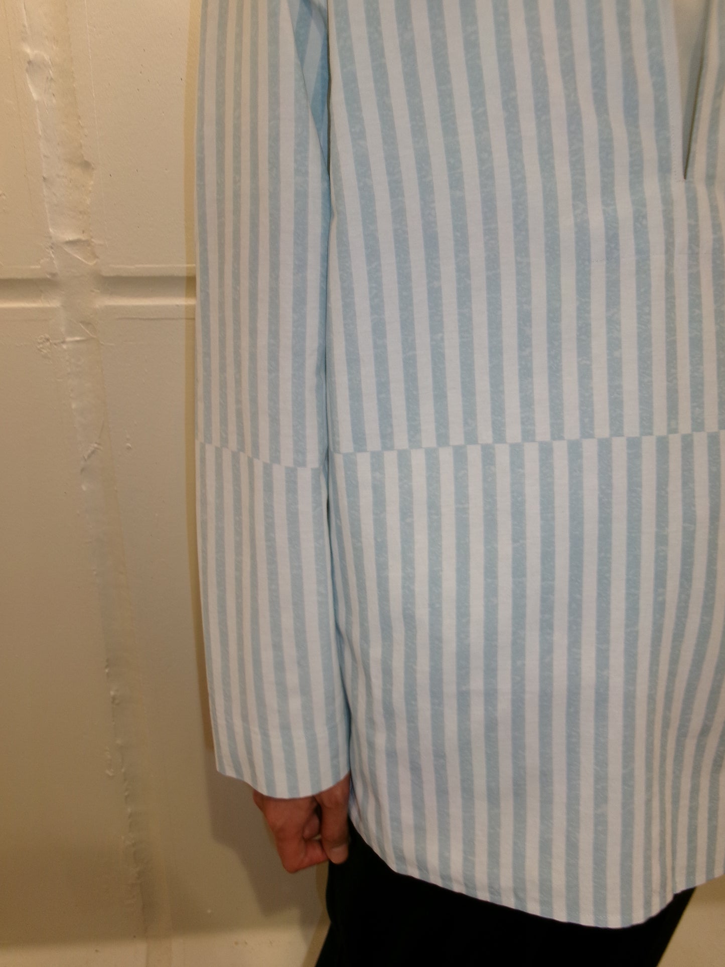 Cale Indigo Print Skipper Shirt