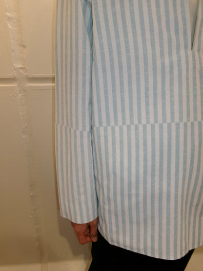 Cale Indigo Print Skipper Shirt