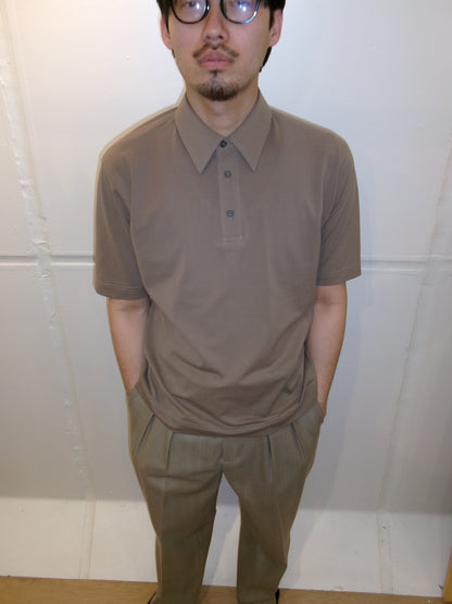 Cale Supima Kanoko Polo Shirt
