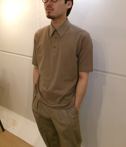 Cale Supima Kanoko Polo Shirt