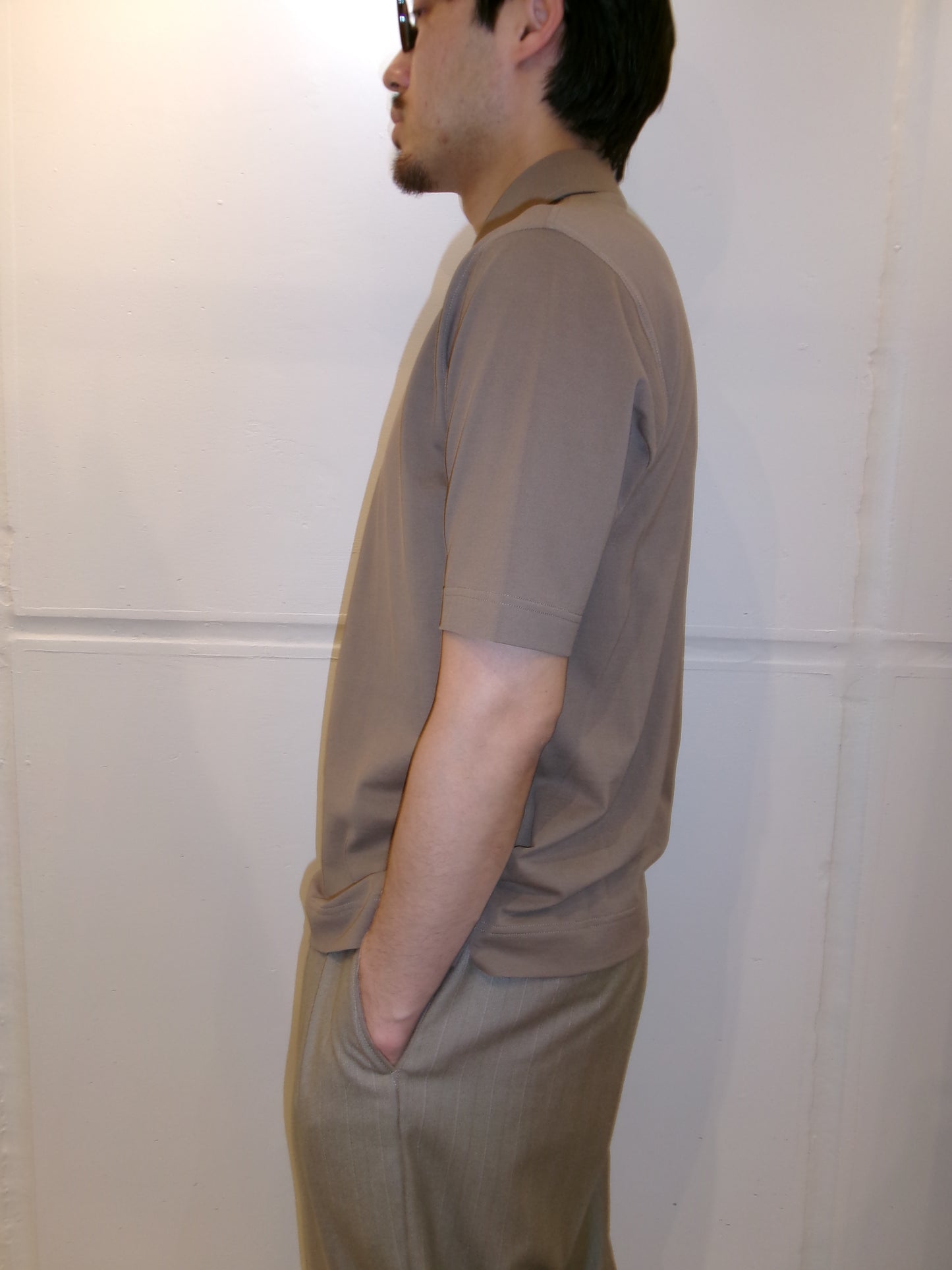 Cale Supima Kanoko Polo Shirt