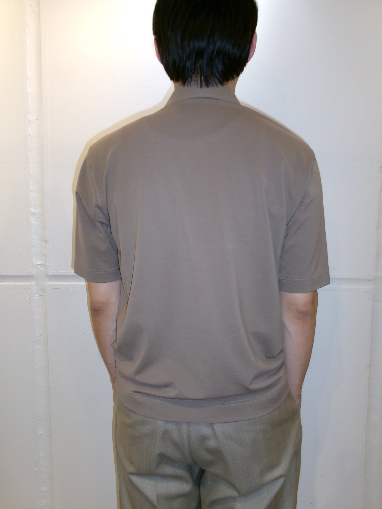 Cale Supima Kanoko Polo Shirt