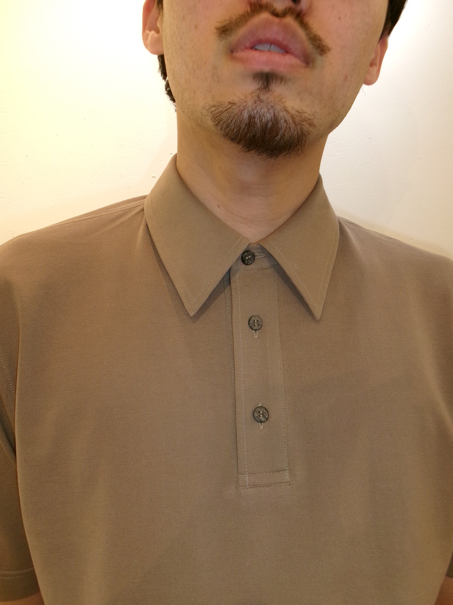 Cale Supima Kanoko Polo Shirt