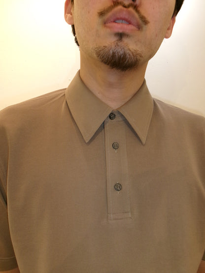 Cale Supima Kanoko Polo Shirt