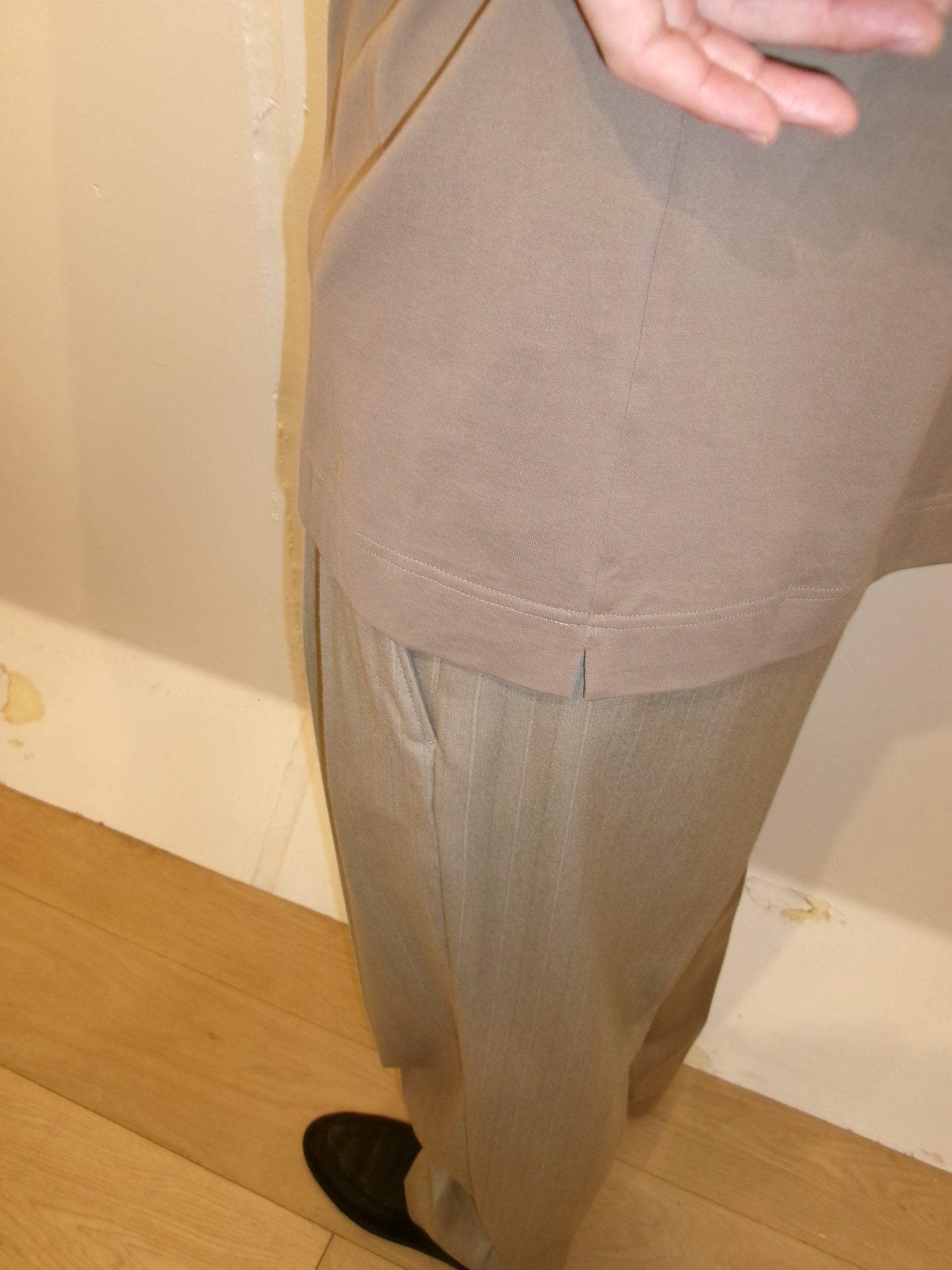 Cale Supima Kanoko One Button Polo