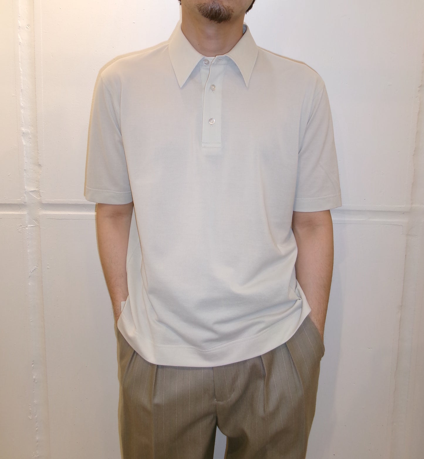 Cale Supima Kanoko Polo Shirt