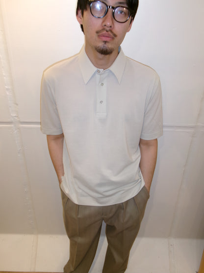 Cale Supima Kanoko Polo Shirt