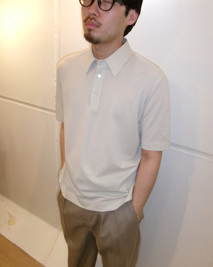 Cale Supima Kanoko Polo Shirt
